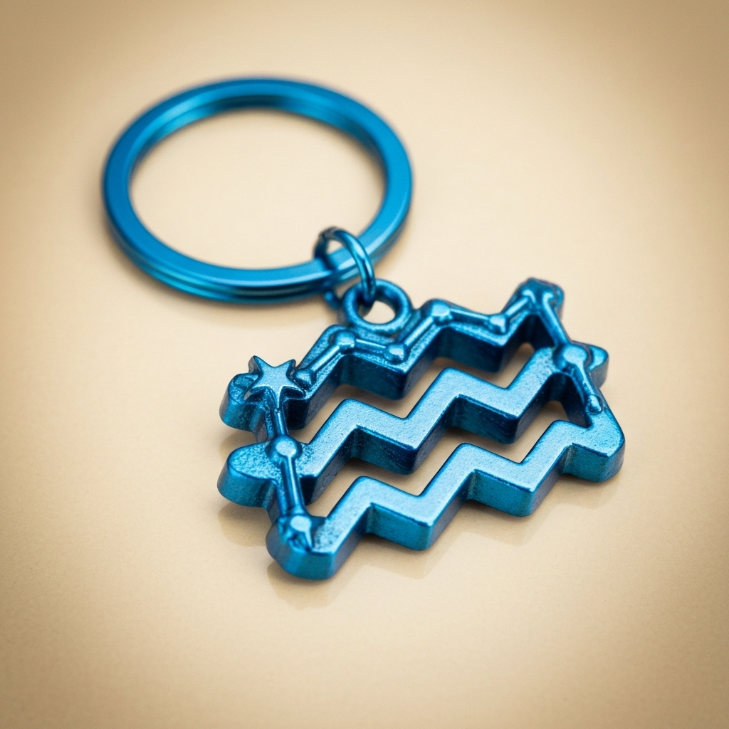 Chaveiro Oficial AquaRio